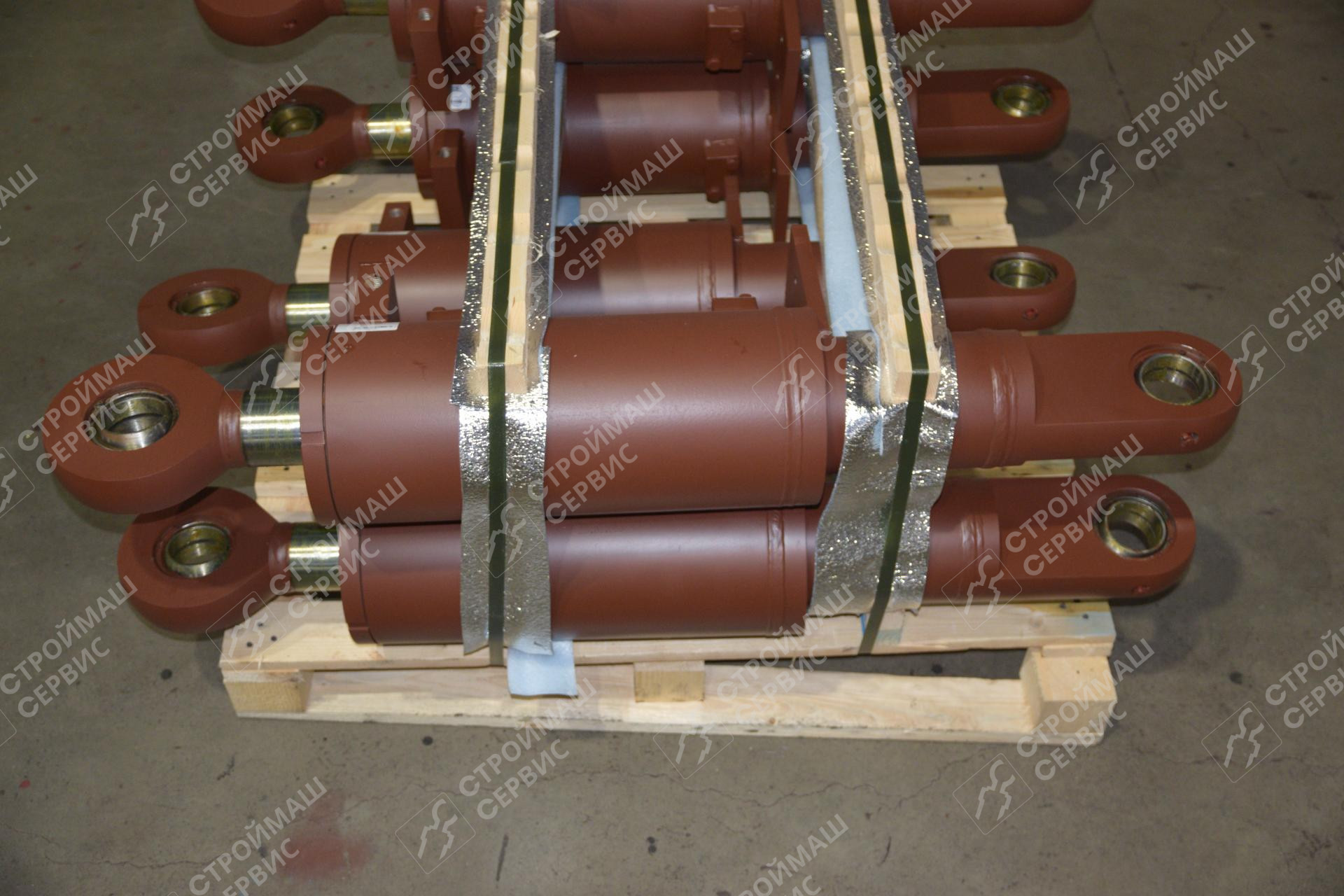 ЦГ-200.90х200.11 Гидроцилиндр